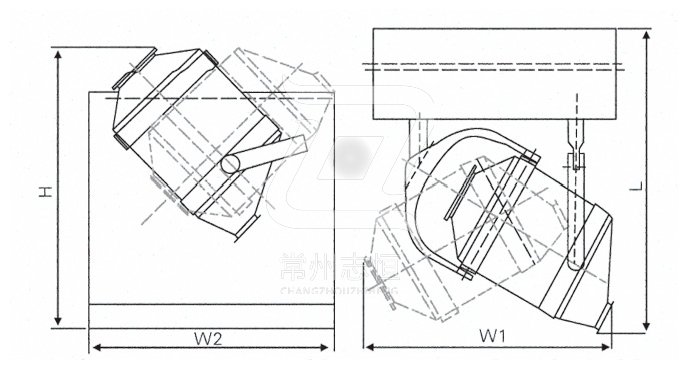 Three-dimensional Motion Mixer