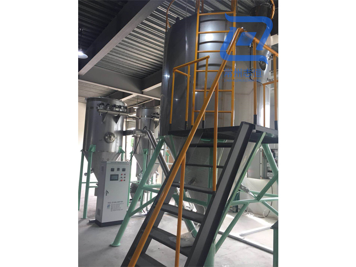 Production of universal centrifugal spray dryer RSD series