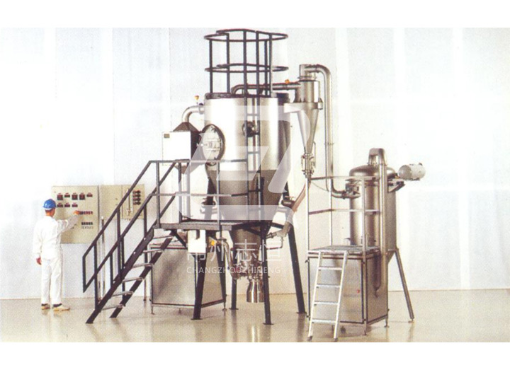 Fluidized bed spray dryer FSD series