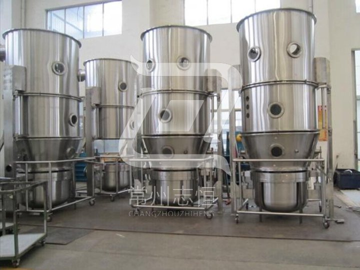 FL, FG Fluidizing And (Granulating) Dryer