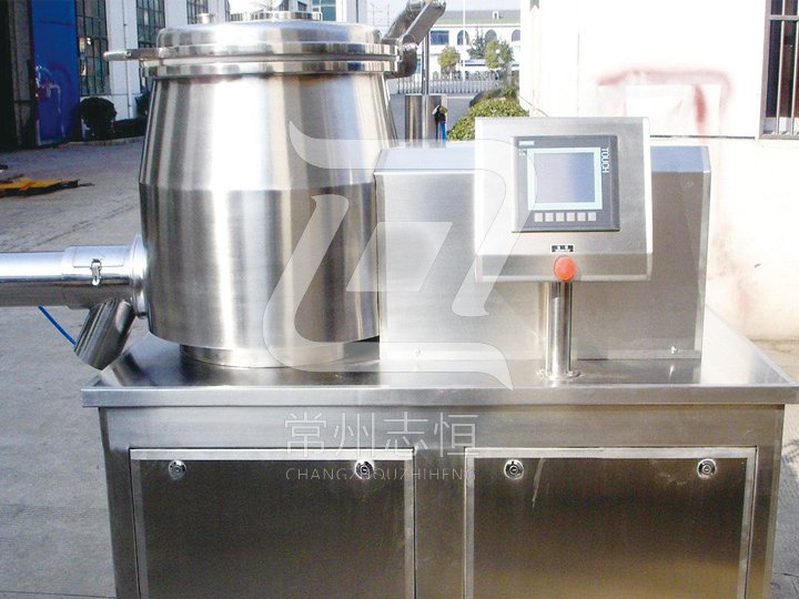 GHL High-Speed ​​Mixing Granulator