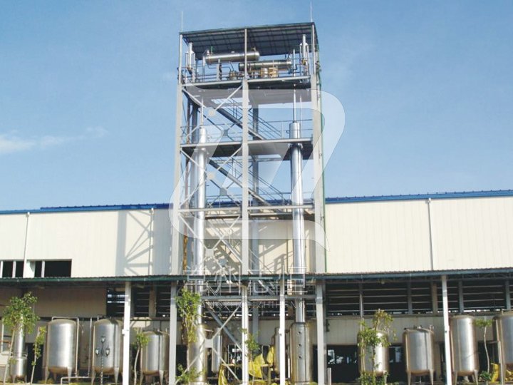 ERT Alcohol Recovery Tower