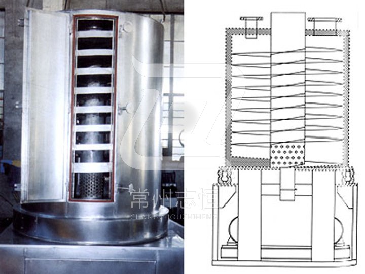 LZG Helix Vibration Dryer