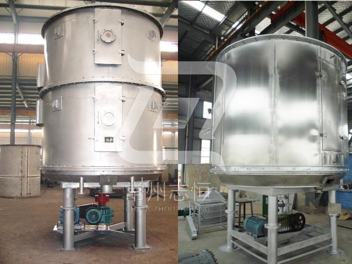PLG Continuous Disc Plate Dryer