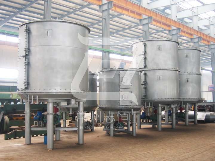 PLG Continuous Disc Plate Dryer